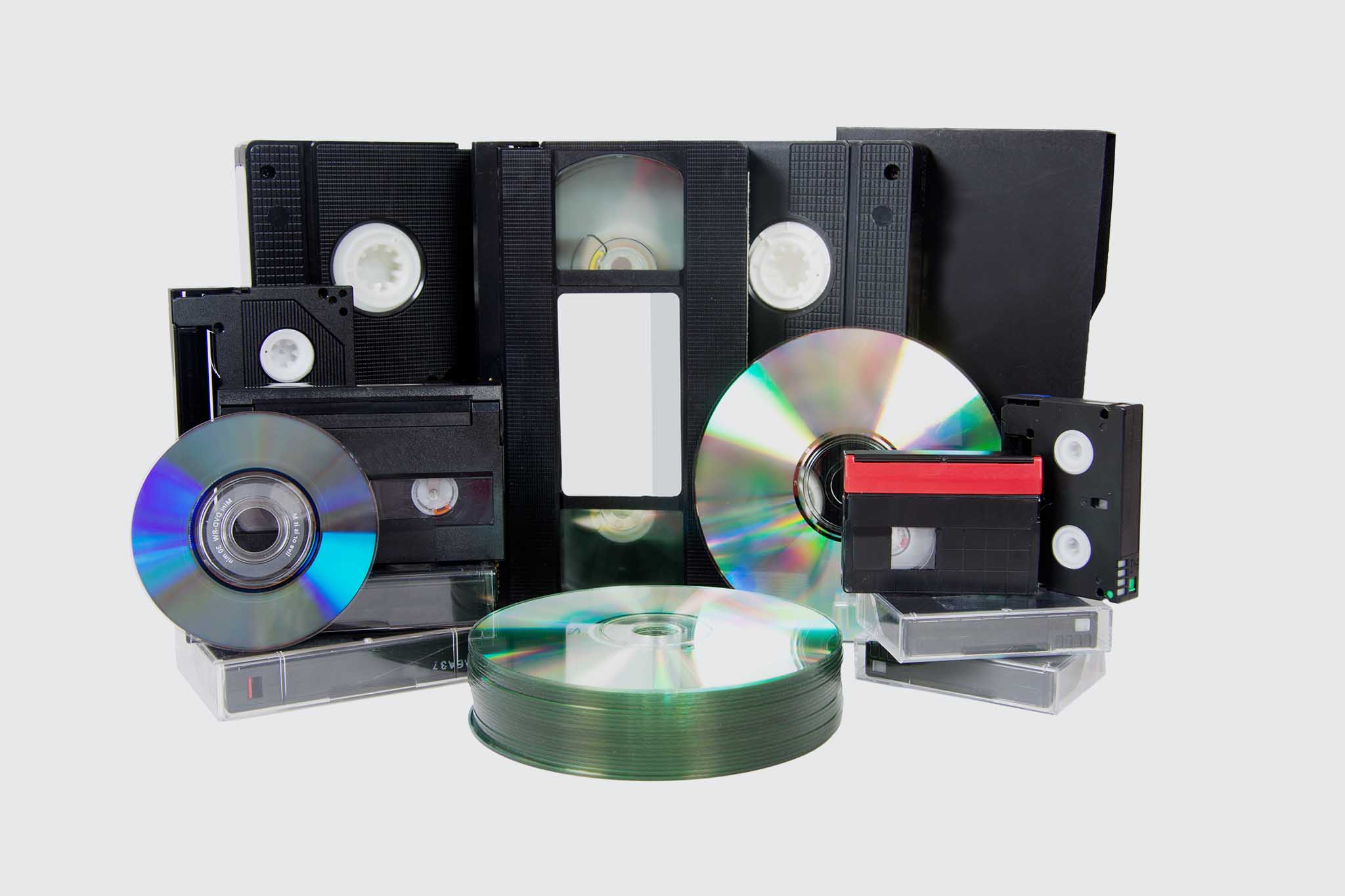 Оцифровка VHS Mini DV